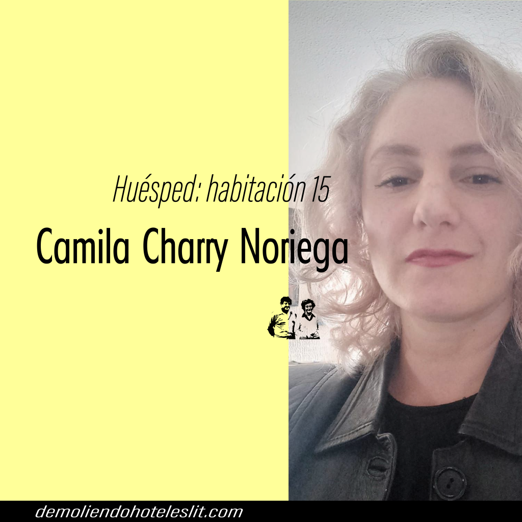Cuatro poemas de Camila Charry Noriega